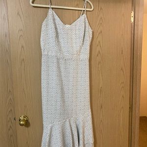 Black and white dress